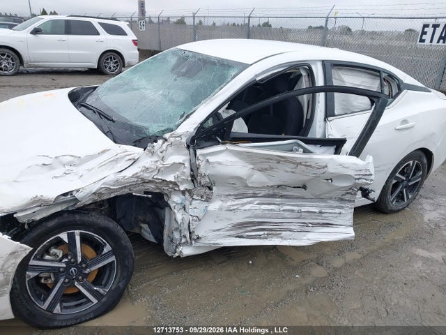 2025 Nissan Sentra Sv Cvt მანქანა იყიდება აუქციონზე, vin: 3N1AB8CV8SY297602, აუქციონის ნომერი: 12713753