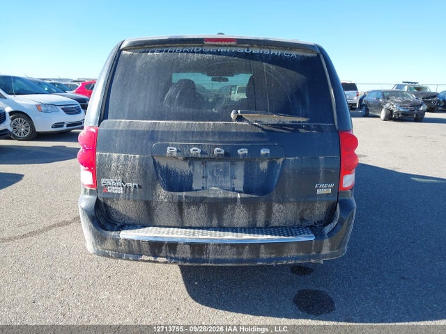 2C4RDGDG6JR216616 Dodge Grand Caravan Crew