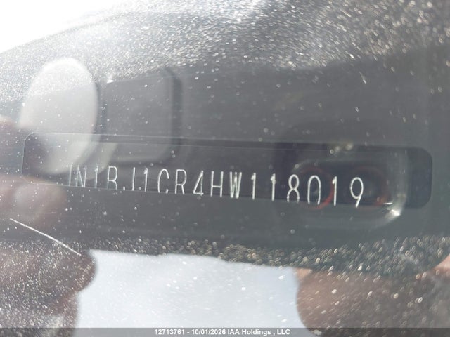 Продаж на аукціоні авто 2017 Nissan Qashqai S/sl/sv, vin: JN1BJ1CR4HW118019, номер лоту: 12713761