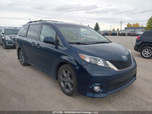 Продаж на аукціоні авто 2012 Toyota Sienna Sport, vin: 5TDXK3DCXCS215207, номер лоту: 12713769