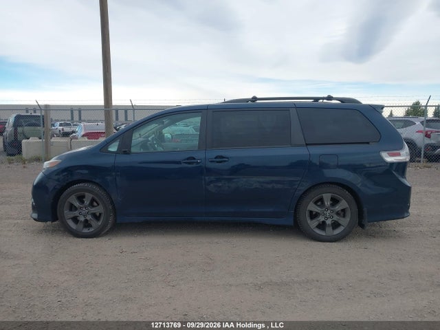 Продаж на аукціоні авто 2012 Toyota Sienna Sport, vin: 5TDXK3DCXCS215207, номер лоту: 12713769