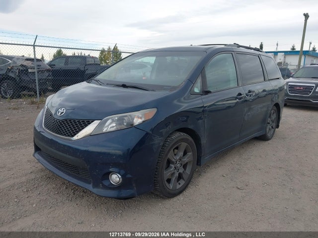Продаж на аукціоні авто 2012 Toyota Sienna Sport, vin: 5TDXK3DCXCS215207, номер лоту: 12713769