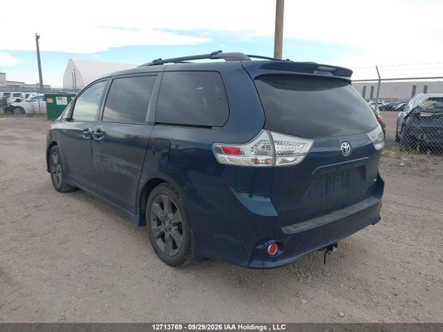Продаж на аукціоні авто 2012 Toyota Sienna Sport, vin: 5TDXK3DCXCS215207, номер лоту: 12713769