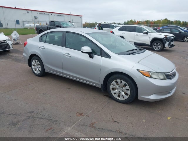 Продажа на аукционе авто 2012 Honda Civic Lx, vin: 2HGFB2F42CH058977, номер лота: 12713770