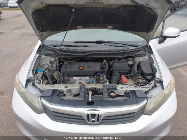 12713770 :رقم المزاد ، 2HGFB2F42CH058977 vin ، 2012 Honda Civic Lx مزاد بيع
