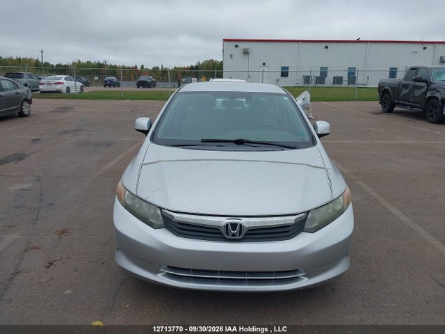 12713770 :رقم المزاد ، 2HGFB2F42CH058977 vin ، 2012 Honda Civic Lx مزاد بيع