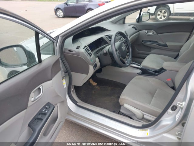 12713770 :رقم المزاد ، 2HGFB2F42CH058977 vin ، 2012 Honda Civic Lx مزاد بيع