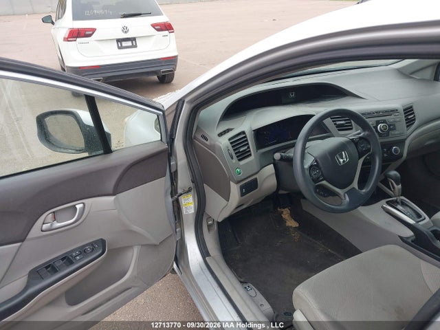 12713770 :رقم المزاد ، 2HGFB2F42CH058977 vin ، 2012 Honda Civic Lx مزاد بيع