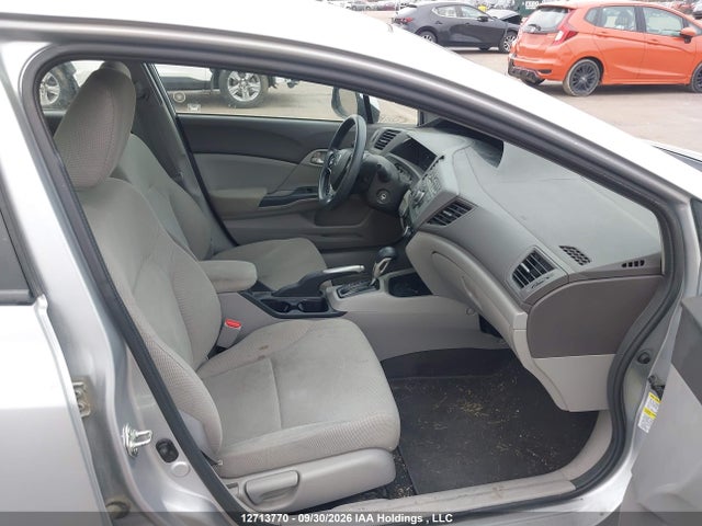 12713770 :رقم المزاد ، 2HGFB2F42CH058977 vin ، 2012 Honda Civic Lx مزاد بيع