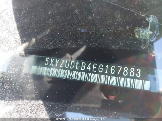 5XYZUDLB4EG167883 Hyundai SANTA FE SPORT