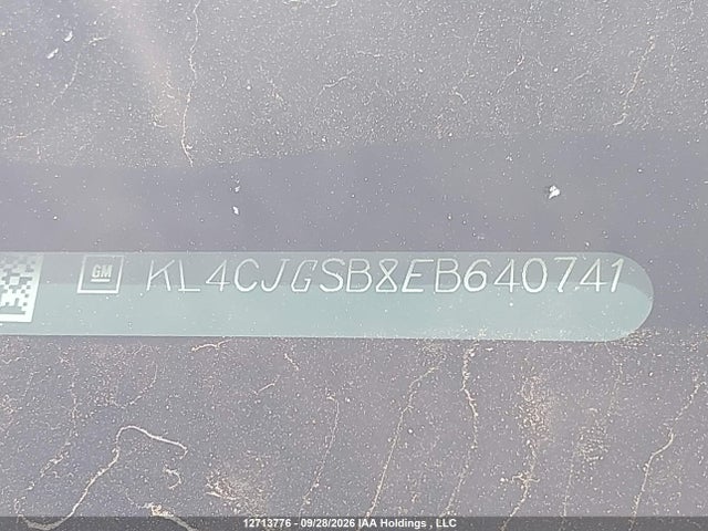Buick Encore 2014 KL4CJGSB8EB640741 Image 9