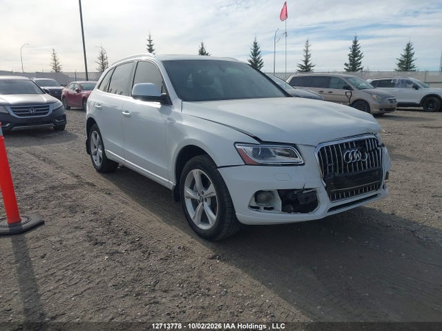 12713778 :رقم المزاد ، WA1CMCFPXFA053566 vin ، 2015 Audi Q5 3.0 Tdi Progressiv مزاد بيع