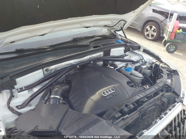 12713778 :رقم المزاد ، WA1CMCFPXFA053566 vin ، 2015 Audi Q5 3.0 Tdi Progressiv مزاد بيع