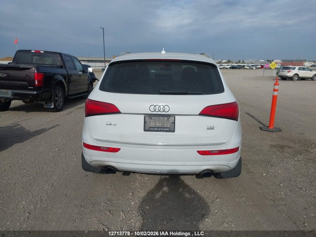 12713778 :رقم المزاد ، WA1CMCFPXFA053566 vin ، 2015 Audi Q5 3.0 Tdi Progressiv مزاد بيع