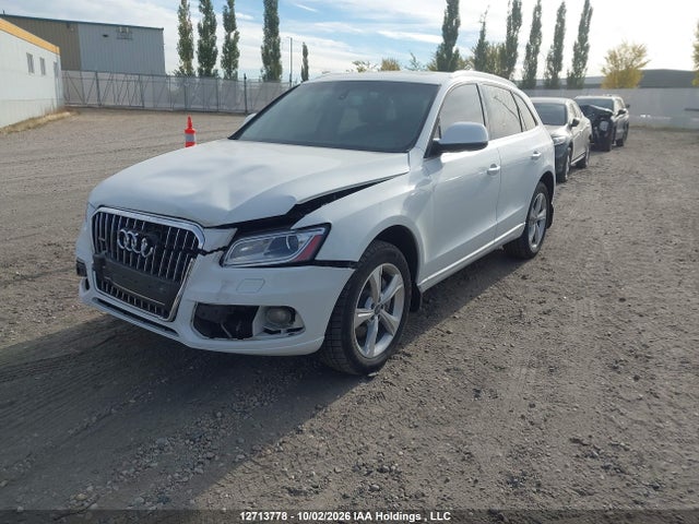 12713778 :رقم المزاد ، WA1CMCFPXFA053566 vin ، 2015 Audi Q5 3.0 Tdi Progressiv مزاد بيع