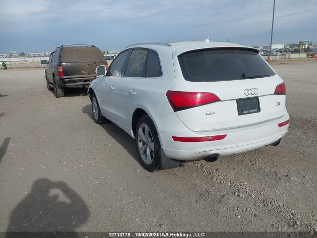 12713778 :رقم المزاد ، WA1CMCFPXFA053566 vin ، 2015 Audi Q5 3.0 Tdi Progressiv مزاد بيع