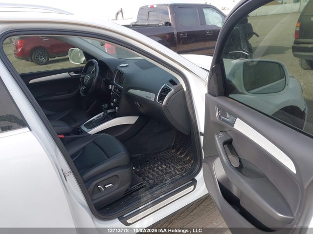 12713778 :رقم المزاد ، WA1CMCFPXFA053566 vin ، 2015 Audi Q5 3.0 Tdi Progressiv مزاد بيع