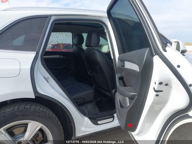 12713778 :رقم المزاد ، WA1CMCFPXFA053566 vin ، 2015 Audi Q5 3.0 Tdi Progressiv مزاد بيع