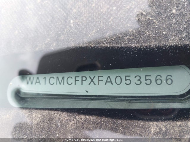 12713778 :رقم المزاد ، WA1CMCFPXFA053566 vin ، 2015 Audi Q5 3.0 Tdi Progressiv مزاد بيع