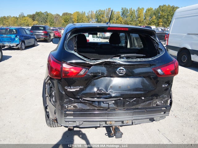 JN1BJ1CPXJW191562 Nissan Qashqai S/sv