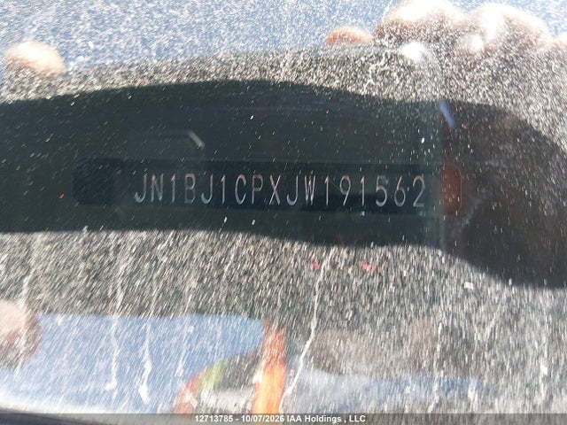JN1BJ1CPXJW191562 Nissan Qashqai S/sv