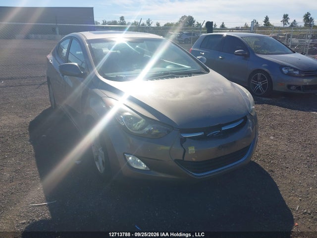 12713788 :رقم المزاد ، 5NPDH4AE4CH137817 vin ، 2012 Hyundai Elantra Gls مزاد بيع