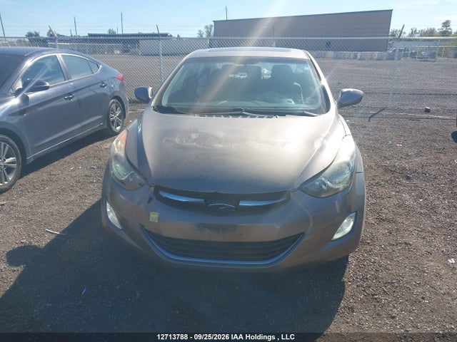 12713788 :رقم المزاد ، 5NPDH4AE4CH137817 vin ، 2012 Hyundai Elantra Gls مزاد بيع
