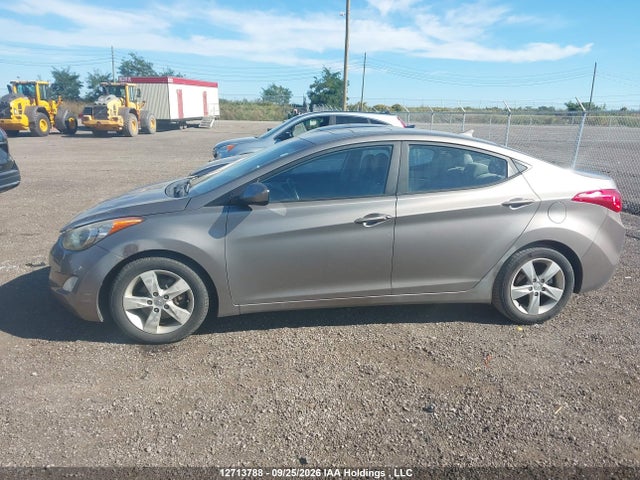 12713788 :رقم المزاد ، 5NPDH4AE4CH137817 vin ، 2012 Hyundai Elantra Gls مزاد بيع