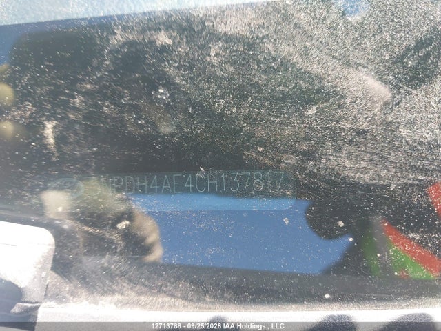 12713788 :رقم المزاد ، 5NPDH4AE4CH137817 vin ، 2012 Hyundai Elantra Gls مزاد بيع