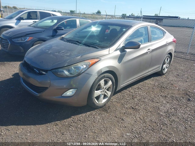 12713788 :رقم المزاد ، 5NPDH4AE4CH137817 vin ، 2012 Hyundai Elantra Gls مزاد بيع