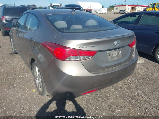 12713788 :رقم المزاد ، 5NPDH4AE4CH137817 vin ، 2012 Hyundai Elantra Gls مزاد بيع