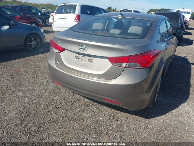 12713788 :رقم المزاد ، 5NPDH4AE4CH137817 vin ، 2012 Hyundai Elantra Gls مزاد بيع