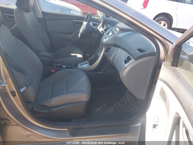 12713788 :رقم المزاد ، 5NPDH4AE4CH137817 vin ، 2012 Hyundai Elantra Gls مزاد بيع