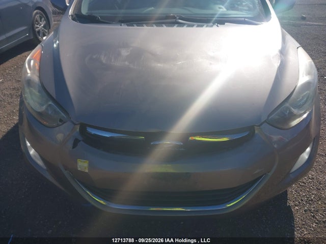 12713788 :رقم المزاد ، 5NPDH4AE4CH137817 vin ، 2012 Hyundai Elantra Gls مزاد بيع