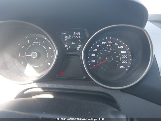 12713788 :رقم المزاد ، 5NPDH4AE4CH137817 vin ، 2012 Hyundai Elantra Gls مزاد بيع