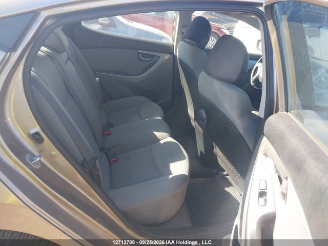 12713788 :رقم المزاد ، 5NPDH4AE4CH137817 vin ، 2012 Hyundai Elantra Gls مزاد بيع