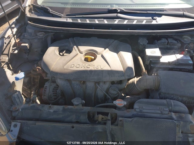 12713788 :رقم المزاد ، 5NPDH4AE4CH137817 vin ، 2012 Hyundai Elantra Gls مزاد بيع