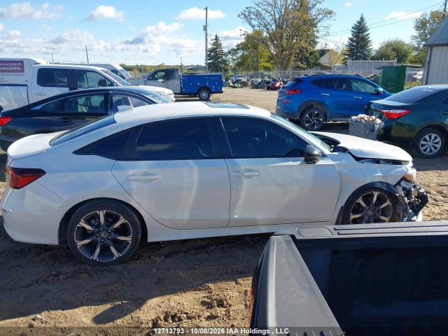 2HGFE4F80TH001005 Honda Civic Sport Hybrid/sport Touring Hybrid