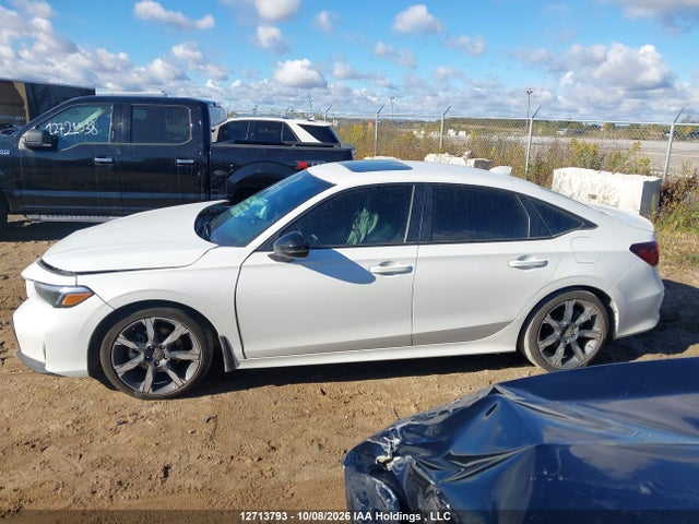 2HGFE4F80TH001005 Honda Civic Sport Hybrid/sport Touring Hybrid