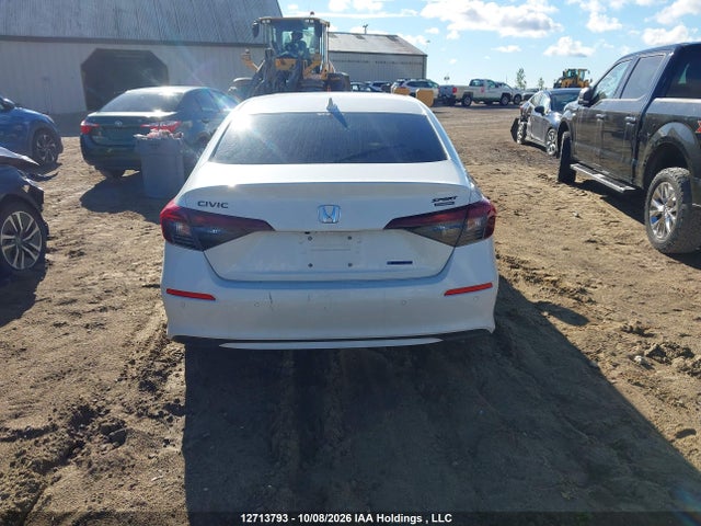 2HGFE4F80TH001005 Honda Civic Sport Hybrid/sport Touring Hybrid