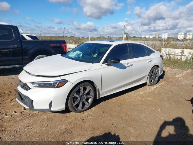 2HGFE4F80TH001005 Honda Civic Sport Hybrid/sport Touring Hybrid