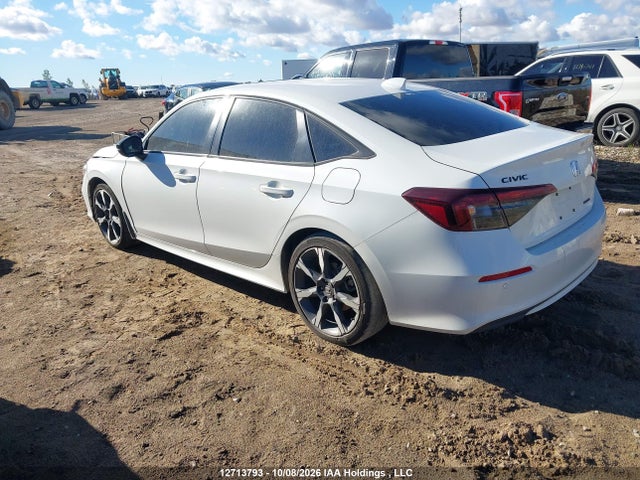 2HGFE4F80TH001005 Honda Civic Sport Hybrid/sport Touring Hybrid