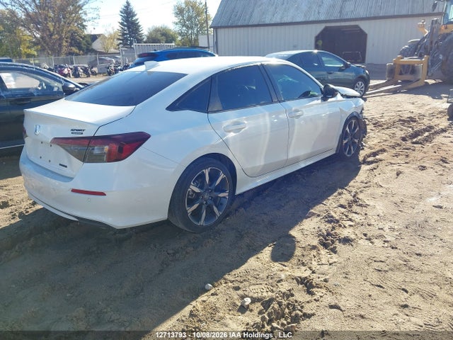 2HGFE4F80TH001005 Honda Civic Sport Hybrid/sport Touring Hybrid