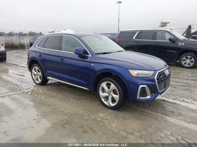 Продаж на аукціоні авто 2021 Audi Q5 Technik, vin: WA1FAAFY1M2068399, номер лоту: 12713801