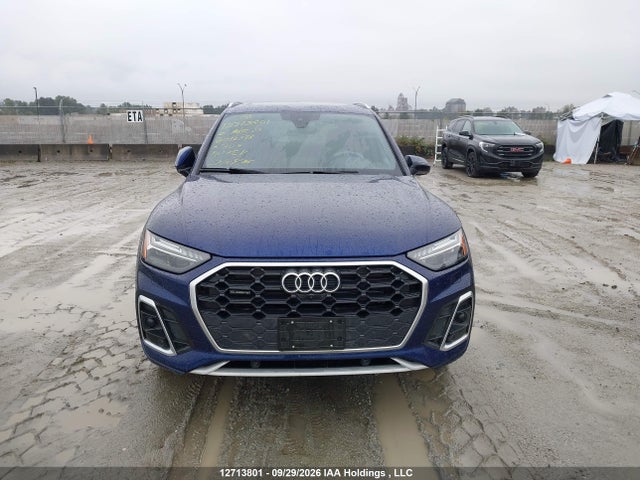 Продажа на аукционе авто 2021 Audi Q5 Technik, vin: WA1FAAFY1M2068399, номер лота: 12713801