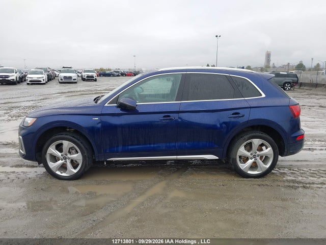 Продажа на аукционе авто 2021 Audi Q5 Technik, vin: WA1FAAFY1M2068399, номер лота: 12713801