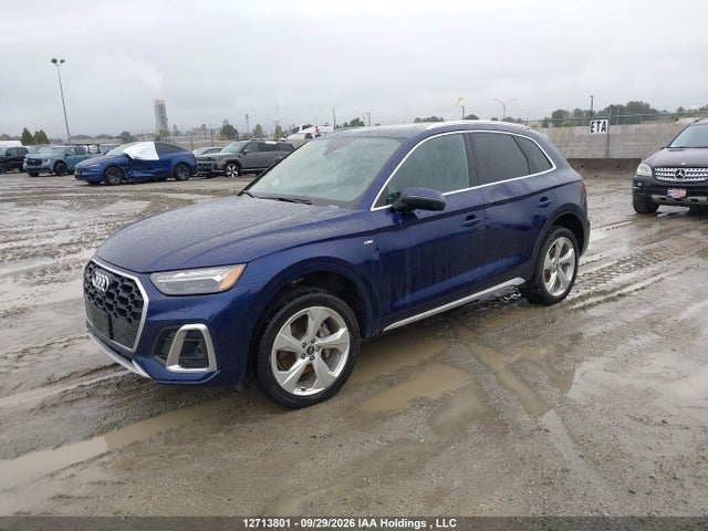 Продажа на аукционе авто 2021 Audi Q5 Technik, vin: WA1FAAFY1M2068399, номер лота: 12713801