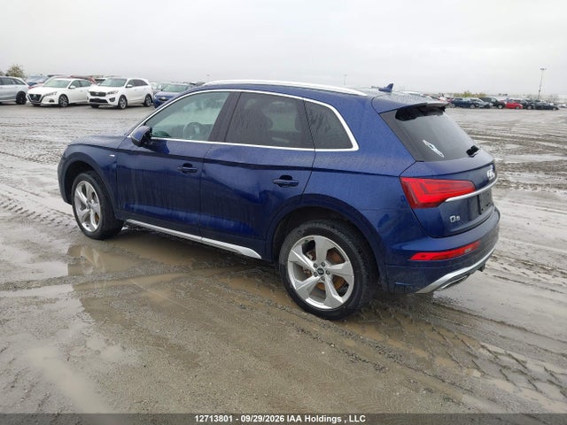 Продажа на аукционе авто 2021 Audi Q5 Technik, vin: WA1FAAFY1M2068399, номер лота: 12713801