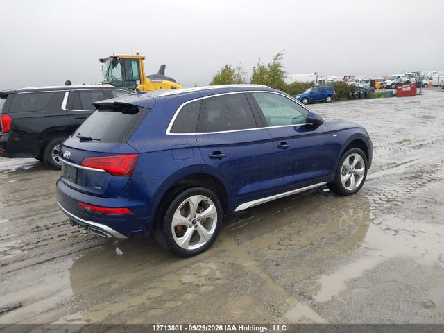 Продажа на аукционе авто 2021 Audi Q5 Technik, vin: WA1FAAFY1M2068399, номер лота: 12713801