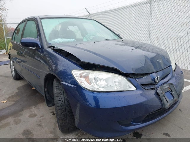 2005 Honda Civic Lx-g მანქანა იყიდება აუქციონზე, vin: 2HGES16635H014951, აუქციონის ნომერი: 12713802